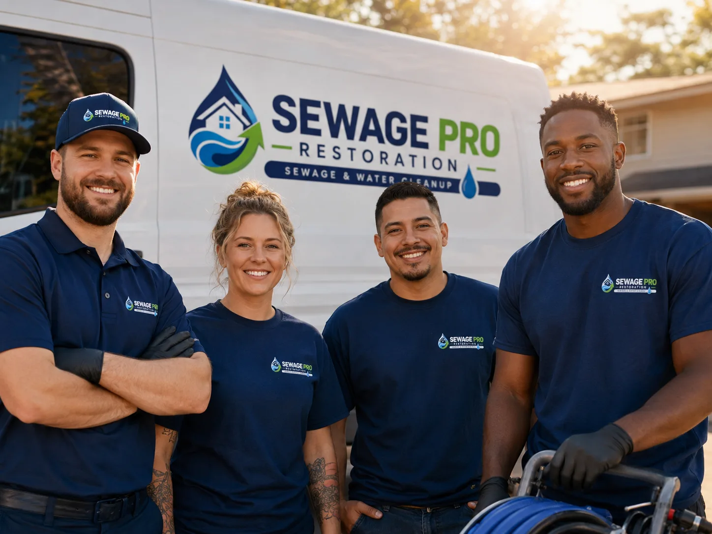 Sewage Cleanup Services company in Vernon, CO